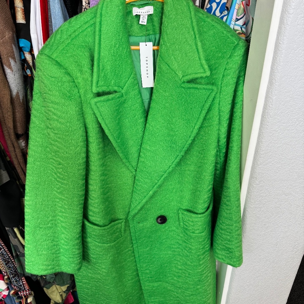 Top shop coat
